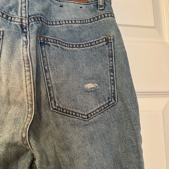 BDG Urban Outfitters Blue Slim Straight Leg Jeans Size 26 - Picture 5 of 10